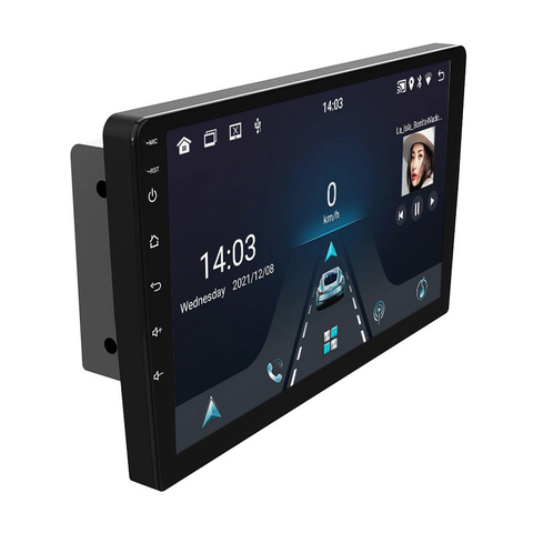 Sistema de navegación audio estéreo de la radio video del DVD de Android del cuerpo delgado del jugador del coche de la pantalla táctil del OEM