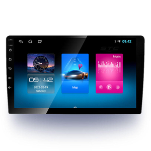Universal 1 Din 2 Din 7 '' 9 '' 10 '' Pantalla táctil IPS GPS Wifi Coche DVD Radio Auto Android + Cámara HD