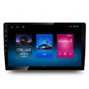 Universal 9 pulgadas 2did Video Audio Multimedia Android Car Radio 1 + 16G Android 10,0 estéreo reproductor de DVD para coche.
