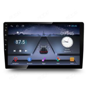 STC Full Touch Android 10 Car Multimedia Stereo Dvd Player Dvr Car Audio para modelos multimarca