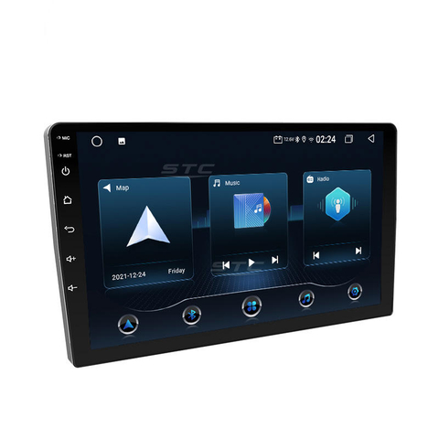 Reproductor de DVD para coche, vídeo Android, navegador Gps, Audio estéreo, Multimedia, Radio automática, reproductor de DVD para coche, doble din