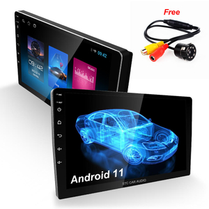 Universal 1 Din BT/GPS/WiFi/Mirror Link/AHD/ips 1024*600 1 + 16g Radio Android para coche reproductor de Dvd de alta resolución de 10 pulgadas