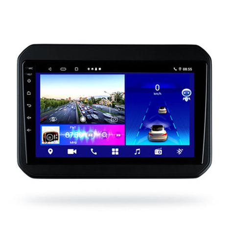 Sistema Multimedia de 9 pulgadas reproductor de Dvd para coche SUZUKI IGNIS 2016 2020 navegación de seguimiento Gps electrónica para automóvil Audio DSP para coche