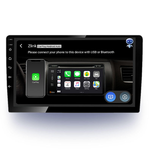 Sistema Multimedia de 9 pulgadas Pantalla táctil IPS para TOYOTA FORTUNER 1 2008 2014 reproductor de Dvd de coche de doble Din RDS DSP navegación GPS