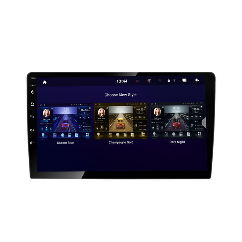 Pantalla Android para coche de 10 pulgadas, Multimedia Universal, 2 Din, Audio estéreo, navegación Gps para coche, reproductor de DVD Android para coche