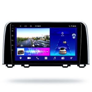 Reproductor de Dvd para coche, pantalla táctil de navegación Gps de 10,1 pulgadas para HONDA CRV 2016 2018, sistema Multimedia Android 10,0, Audio Dsp para coche