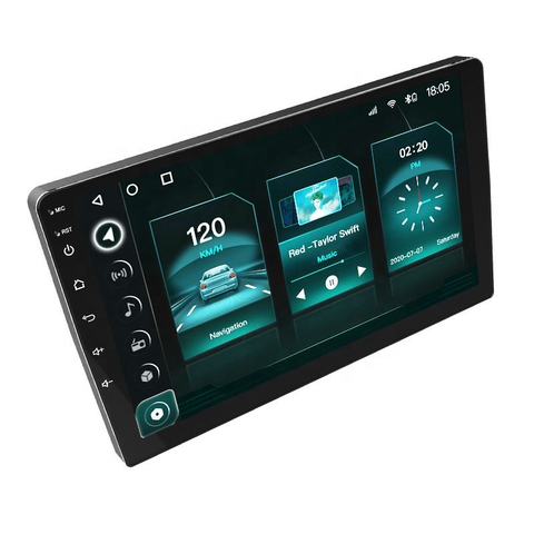 Reproductor de vídeo estéreo para coche 2 din Gps, Radio, pantalla táctil Universal, amplificador de audio para coche, Android 12,0, Multimedia