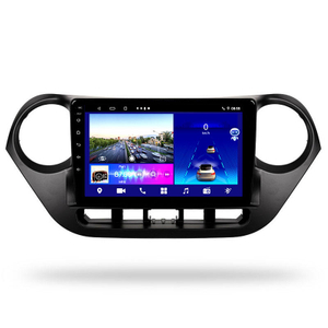 Reproductor de DVD multimedia para coche al por mayor para Hyundai I10 (derecha) Pantalla inteligente Android Touch TV