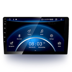 1024*600 12,3 'sistema Android coche IPS medidor instrumento tablero pantalla Android pantalla táctil coche Dvd para Hyundai Elantra