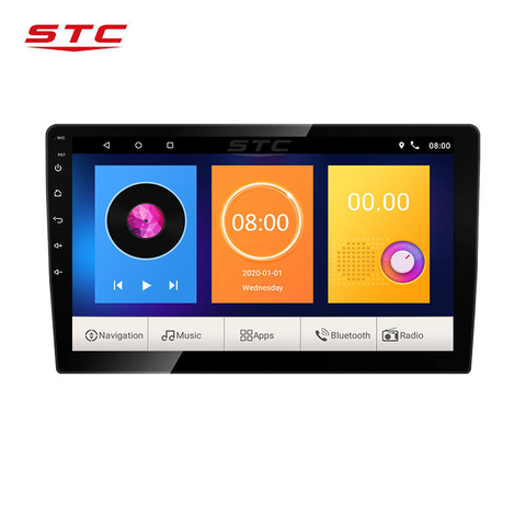 9 'Android para TOYOTA FORTUNER 2016-2019 Radio de coche reproductor de vídeo Multimedia navegador estéreo GPS No 2din 2 din dvd