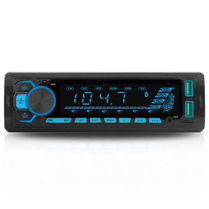 Reproductor Fm de alta calidad para coche, Radio de generación CD Van12v, máquina de tarjeta, BT, vídeo, pantalla grande, MP3