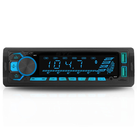 Reproductor Fm de alta calidad para coche, Radio de generación CD Van12v, máquina de tarjeta, BT, vídeo, pantalla grande, MP3