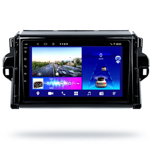 Reproductor de Dvd para coche de 9 pulgadas Pantalla táctil IPS para TOYOTA FORTUNER 2 2015 2020 sistema Multimedia Android 10,0 navegación GPS Audio para coche