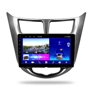 Reproductor de Dvd para coche, pantalla táctil, sistema Multimedia estéreo Android, Audio para HYUDAI ACCENT 2011 2012 2013 2014 2015 2016