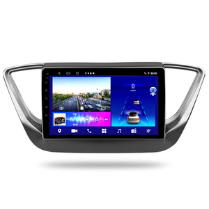 Reproductor de coche Android pantalla táctil de 9 pulgadas Audio Multimedia reproductor de Dvd para coche navegación Gps para Hyundai Radio de coche electrónica para automóvil