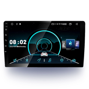 7''9''10'' 1din Android Car Reposacabezas Pantalla Táctil Radio de Coche Navegación Gps Wifi Android Reproductor de Coche