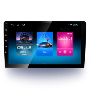 Android 10,0 pantalla IPS completamente táctil 12,3 reproductor de DVD del coche Android con DSP Carplay Radio BT amplificador vídeo del coche