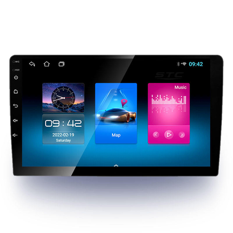 Reproductor de DVD para coche, Bluetooth, Android 10,0, pantalla IPS completamente táctil, navegación por Radio para coche, pantallas para coche de 7 pulgadas, 9 pulgadas y 10 pulgadas