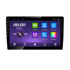 2 Din 10 pulgadas T3 DVD pantalla táctil Universal estéreo 2GB 16G 32G 4 Core sistema GPS HD IPS Radio de coche Android 7 pulgadas