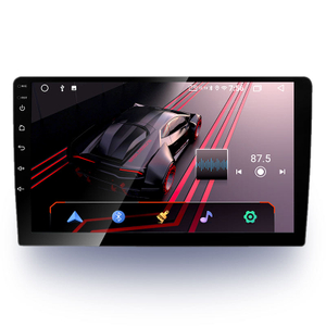 STC para Tesla modelo 12,8 pulgadas sistema Android 9,0 2din Radio de coche Universal Android navegación automática y Gps