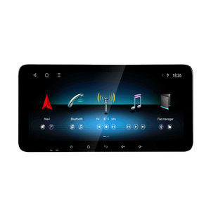 Pantalla Android de 10,33 pulgadas, navegación por Gps para coche, Radio de Audio Android, vídeo Dvd, reproductor Multimedia estéreo para coche Android