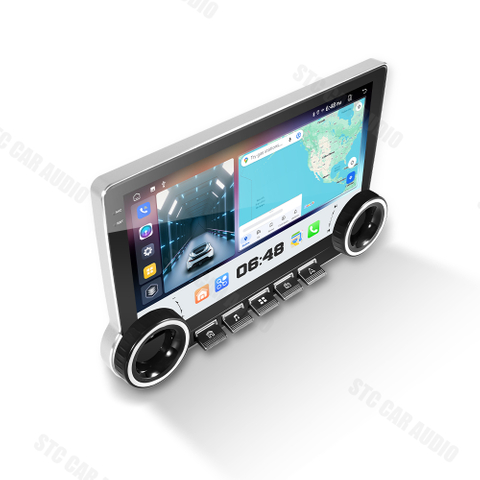 10.25 en el reproductor de DVD de pantalla táctil estéreo de automóvil