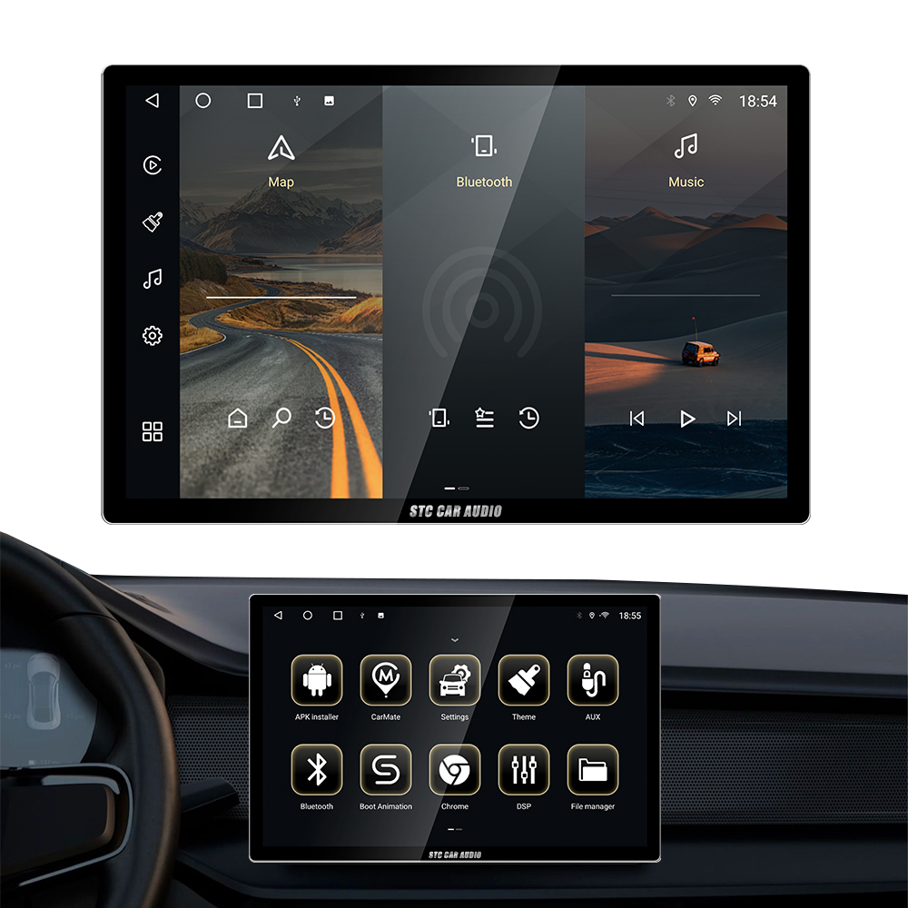Android de reproductor de coche