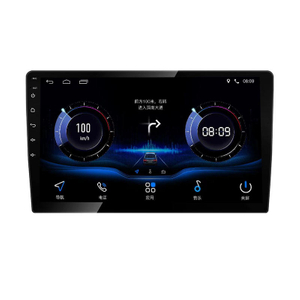 Universal 10 pulgadas coche Android doble Din navegación Gps DVD pantalla táctil 2din Hd 8 pulgadas Radio de coche Android reproductor de vídeo para coche Gps