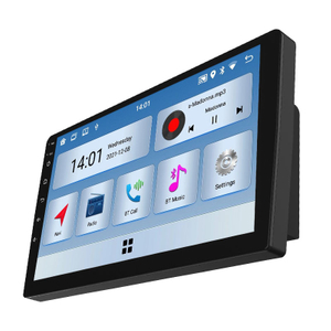 Pantalla táctil de cuerpo delgado Android universal 10 incorporado WIFI GPS Multimedia para coche para universal