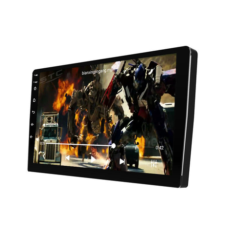 2 Din Android 9,0 Radio de coche doble estéreo navegación GPS BT Wifi USB Autoradio estéreo de coche android