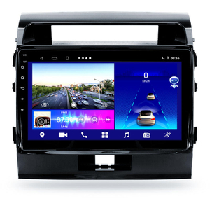 Fabricante de 9 pulgadas Android Radio de coche reproductor de Dvd Android para LAND CRUISER 2007 a 2015 reproductor Multimedia navegación Gps Audio de coche