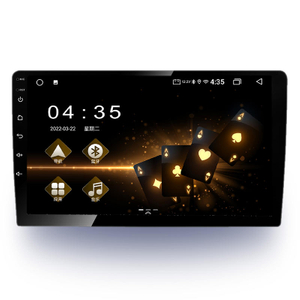 Sistema multimedia Pantalla táctil IPS de 9 pulgadas Estéreo para automóvil Android 10.0 Reproductor de DVD para automóvil DSP Navegación de seguimiento GPS