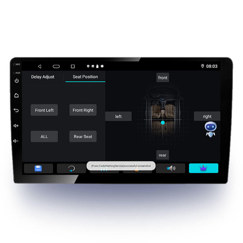 Reproductor de Dvd para coche con pantalla táctil de 9 pulgadas para TOYOTA CAMRY 2006 2011, reproductor Multimedia Android 10,0, electrónica para automóvil, GPS, DSP, Audio para coche
