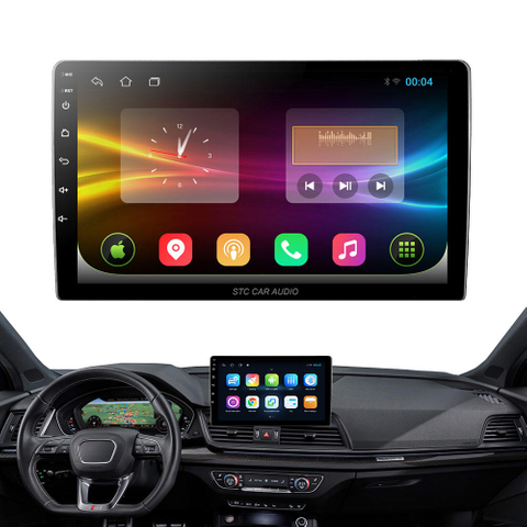 OEM Universal 10 pulgadas 1 Din Android coche girar Radio Multimedia 2 doble Din coche pantalla Lcd reproductor Multimedia Android