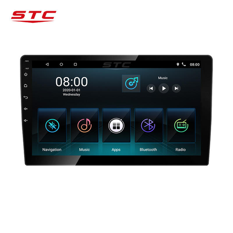 Fabricante de 10 pulgadas android radio de coche reproductor de dvd sistema pos pantalla táctil android reproductor multimedia navegación gps audio del coche