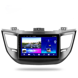 Pantalla táctil de 9 pulgadas para coche, Multimedia Universal, Audio estéreo 2 Din, Android 9, Radio para coche TUCSON3 2015 2018 TC5