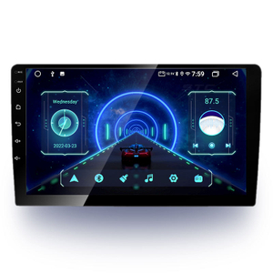 Universal Tesla Car Audio estéreo BT Mirror Link pantalla táctil Autoradio 1 DIN para Bmw E46 Android Car Radio