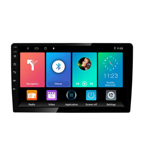 Android 9,0 octa core radio de coche reproductor multimedia de audio 2 din para reproductor de DVD universal para coche