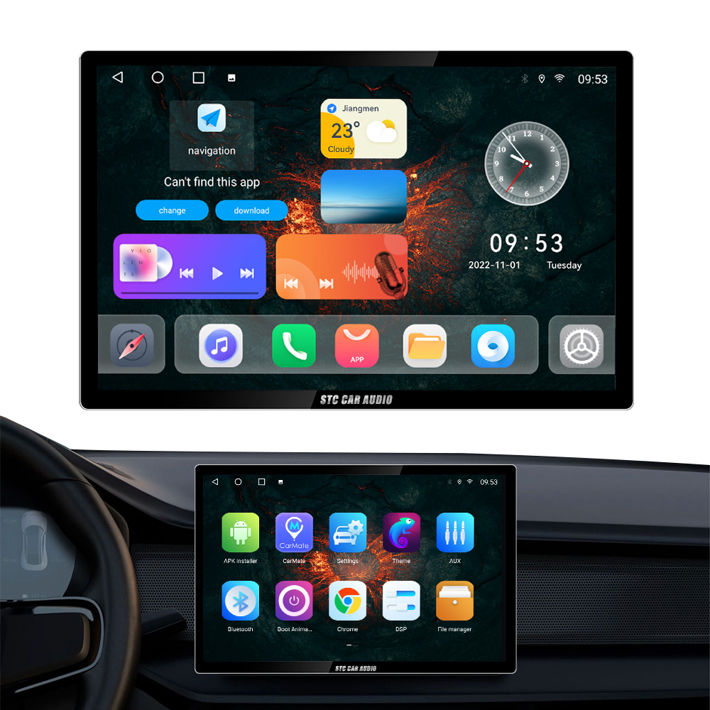 Android Auto Player para coche