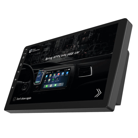 Suministro de fábrica, sistema de radio de coche de cuerpo delgado Android 10 de 10 pulgadas, pantalla capacitiva, pantalla táctil completa, reproductor de DVD para teléfono Android