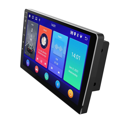 Nueva pantalla táctil de 9 pulgadas, radio Android, wifi automático, navegación en pantalla grande Android, máquina integrada, navegación GPS para Volkswagen