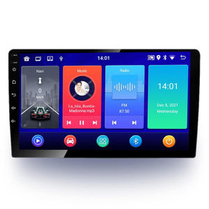 STC 7 9 10 pulgadas 1din/2din reproductor de Dvd para coche Android Radio 7 pulgadas pantalla táctil Hd Gps para coche vídeo, navegación para Toyota