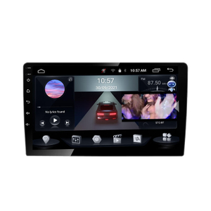 Reproductor de Dvd Universal para salpicadero de coche, Radio estéreo con Android 10, pantalla táctil, Carplay