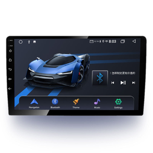 Nuevo estilo 9 'HD reproductor de pantalla táctil inalámbrico Carplay MP5 Audio para coche para cámara de visión trasera