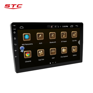 STC Dashboard T5 Android 10 Car Audio Video Player Android Auto Opción con DSP+carplay+auto