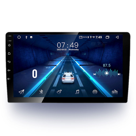 7 9 10 pulgadas 1din/2din pantalla táctil Dsp Audio del coche Dvd reproductor de coche Android navegación Gps reproductor Multimedia