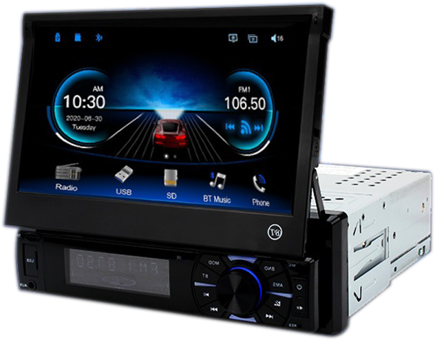 estereo de auto android 9 pulgadas