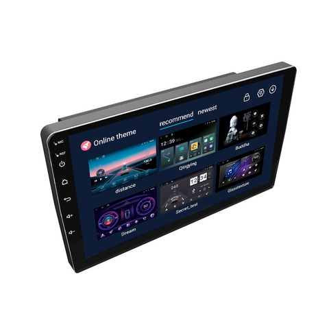 Sistema Multimedia Aandroid 10, reproductor de DVD estéreo para coche, pantalla capacitiva completamente táctil HD, subwoofer de audio para coche