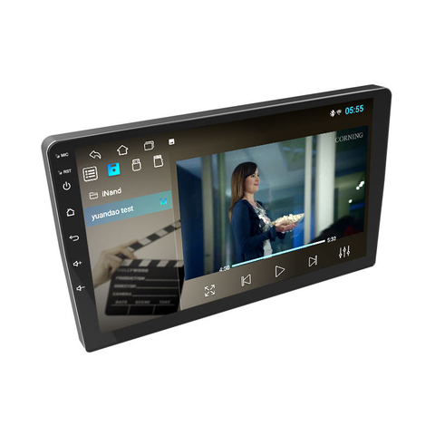 OEM al por mayor vídeo estéreo del coche del reproductor MP5 del sistema android del cuerpo delgado de 9 pulgadas con el coche de BT FM USB con estéreo