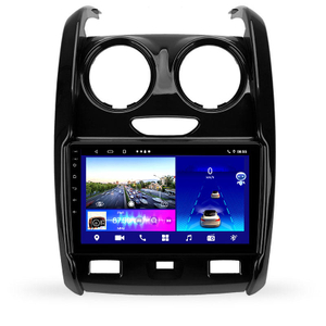 Reproductor de DVD para coche, pantalla táctil 2 Din de 9 pulgadas para RENAULT DUSTER 2012-2016, navegación Gps Android, Audio de coche, Radio, vídeo, estéreo para coche